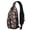 Black-86, variant on Coastal Boho Sling Backpack – Hawaiian Beach Landscape and Aloha Inspired Crossbody Shoulder Bag, Water-Resistant Lightweight Travel Daypack with Secure Pockets and Adjustable Straps