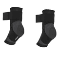 thumbnail image 1 of Duo Tobillera Bloosom  Deportiva Compresión Doble Soporte Lesión Gym Negro L -XL, 1 of 4