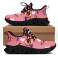 thumbnail image 1 of Zapatos planos de enfermera con dibujos animados para mujer, zapatillas de enfermería, zapatillas para correr para mujer, calzado de malla ligera para mujer, 1 of 6