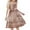 Brown, variant on Nmnitkp Girl Dresses High-Quality Fabric Boho Dresses for Girls Ruffle Sleeve Tiered Swing A-Line Cute Midi Casual Sundress Brown,9 Years