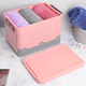 thumbnail image 5 of Caja Almacenamiento Plegable Plástico 2pzs Organizador Tapa rosa, 5 of 5