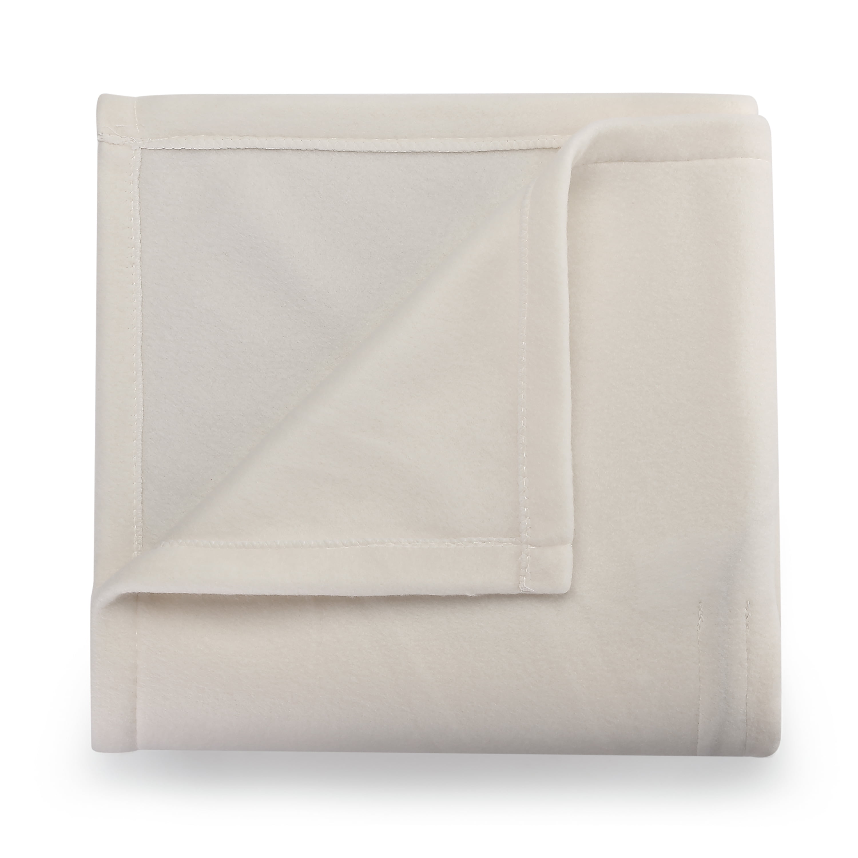 Sunbeam Cream Ultrafleece Heated Blanket - King