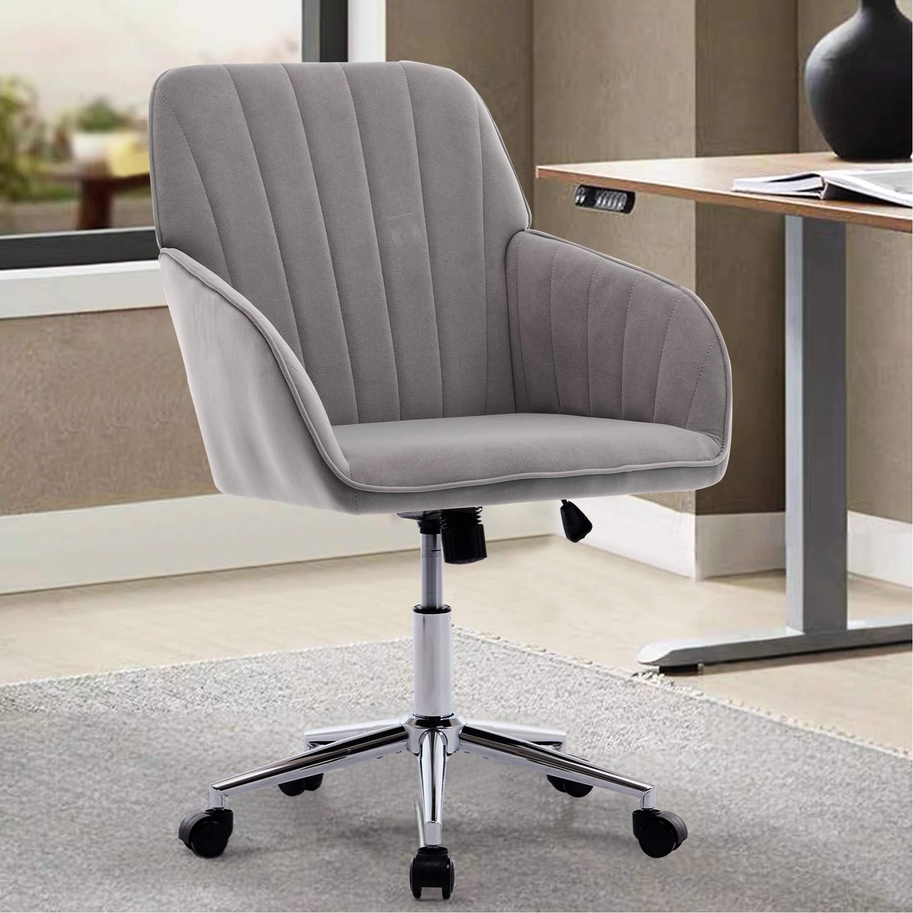 soft memory foam office chair product