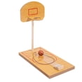thumbnail image 2 of LSLJS Wooden Mini Desktop Bowling Basketball Toy Indoor Decompression Board Game, 2 of 9