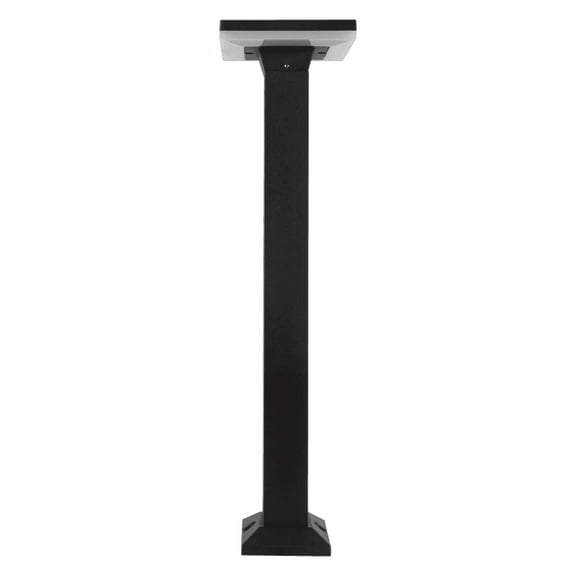 CDPA63 12W Bollard Pathway Lighting LED Square Top Modern Low Voltage