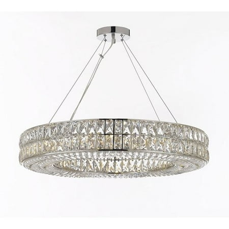 Harrison Lane Spiridon Ring 16 Light Crystal Chandelier Harrison Lane Spiridon Ring 16 Light Crystal Chandelier
