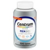 Centrum Silver Men 50 Plus Multivitamin Supplement Tablets, 200 Count