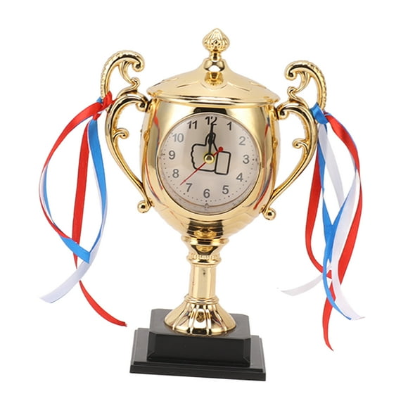 Reloj despertador retro BuyWeek Trofeo Decorativo Experiencia incomparable