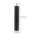 thumbnail image 3 of Pool Cue Extender Shaft Supply Snooker Aluminum Alloy Extension Stick Accessory Billiard Extending Black, 3 of 5