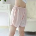 thumbnail image 5 of CheerKidz Girls' Cute Safe Guards Chiffon Shorts for 3-7 Years Summer Shorts Thin Underwear Pants Soft & Softable for Daily Wear(Pink,5 Years), 5 of 5