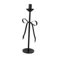 thumbnail image 3 of Candelabro Portavelas de Mesa Adorno Decorativo con Lazo Soporte Creativo para Velas altura 36 cm, 3 of 9