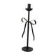 thumbnail image 3 of Candelabro Portavelas de Mesa Adorno de Lazo Simple Candelabro Cónico altura 36 cm, 3 of 9