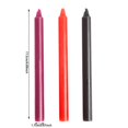 thumbnail image 3 of MesaSe 3 Pcs Bougies Conique Trois Couleurs Bougie Cryogène Bougies Conique Sans Goutte Très Petites Smog Multifonction et Multiscène pour Maison Mariages Bougie Cadeau de la Saint-Valentin, 3 of 5