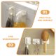 thumbnail image 3 of IDEANATEGRATE 4Ud Gancho Adhesivo Para Pared Soporte Multifuncional En Hips Color Para Hogar, 3 of 8
