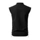 thumbnail image 4 of 2025 Camisa hippie de playa sin mangas para hombre - Mezcla de lino, cuello alto, ligera - Boho veraniego, S-XXL, 4 of 4