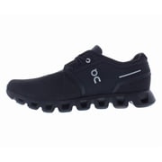 On Running Cloud 5 Mens Speed Lace Up Mesh Running Shoes in Black Size 10