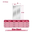 thumbnail image 5 of 60" x 80" (2 Sets of 30") Interior Sliding Pocket Door Recessed 3 Paneled Sliding Door With Soft Close / JAMB, 5 of 7