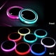 thumbnail image 5 of Portavasos con luz LED, posavasos de agua luminoso para coche, almohadilla antideslizante, posavasos luminoso colorido (2 unidades), 5 of 6