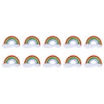 thumbnail image 2 of Rainbow  Patch, Wear- Convenient Portable Cloth Applique Stable  For Professional Use For Scrapbook For General Purpose For Sew Crafts, 2 of 8
