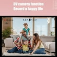 thumbnail image 5 of Fnyoxu Kids Instant Print Camera with 1080P HD Video Recording, Printable Portable Design for Students Children, Rechargeable Polaroid Camera Gift with 3 Rolls Paper, 5 of 6