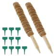 thumbnail image 1 of Muyoka Littleduckling Coco Polo Moss Totem Escalada Palo Planta Extensión Soporte Estaca Coir Creeper Trellis Frame Muyoka Hogar, 1 of 7