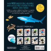 Workman Publishing Eyelike Sticker Series, Oceans
