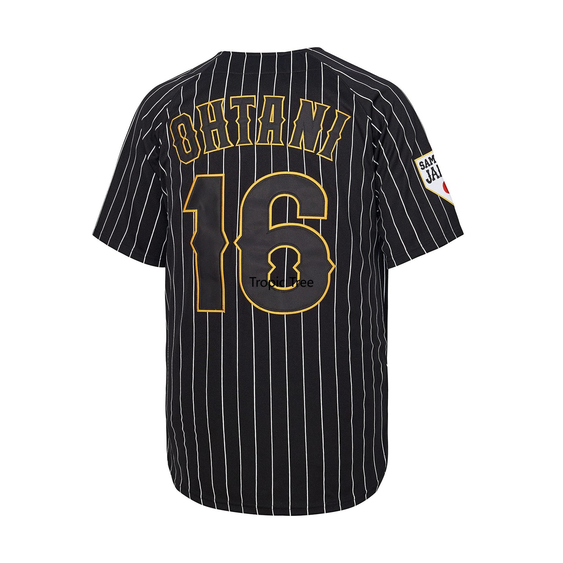 Shohei Shohei Ohtani Jersey 16 Japan Baseball Jerseys 90S Hip Hop Short