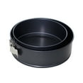 thumbnail image 2 of 8 Inch Non-Stick Cake Pan Quick-Release Carbon Steel Non-Stick Cake Pan Removable Cake Chiffon Cake Mold Removable Bottom Round Baking Mould, 2 of 8