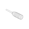 Genuine OE Porsche Inner Tie Rod - 971-423-810