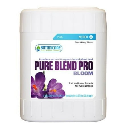 Botanicare PURE BLEND PRO Bloom Soil Nutrient 2-3-5 Formula,