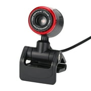 Tmalltide HD 1080P Webcam, USB Computer Web Camera with Microphone, Plug and Play, Auto Focus
