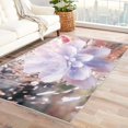 thumbnail image 1 of Flower Rugs for Living Room Bedroom Entryway - Floral Rug 2x3 - Plant Carpet for Home Decor - Washable Non Slip Patterned Indoor Small Area Rug - Soft & Low Pile (ZL&775), 1 of 7