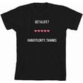 thumbnail image 3 of Gamer Get a Life  Youth Black Crew Neck Short Sleeve Tee-Medium, 3 of 4