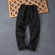 thumbnail image 1 of Ceisia Men Solid Color Multi Pocket Work Pants Warm Casual All Gift Occasion Long Trousers, 1 of 8