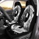 thumbnail image 2 of Juego de 2 fundas para asientos de coche ABPHQTO Yin Yang Tattoo Art Black White Roses Dark, 2 of 4