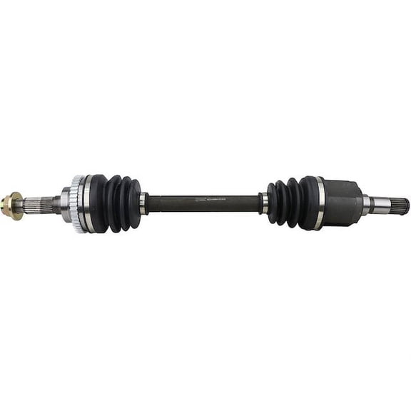 Front Left Axle Assembly - Compatible with 1990 - 1994, 1999 - 2003 Mazda Protege FWD 1991 1992 1993 2000 2001 2002