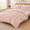Blush-Twin, variant on Forter Set Blush Pink Ball Pom Fringe Bedding 2