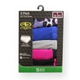 thumbnail image 2 of Athletic Works Girls Active Brief Underwear, 5-Pack, Sizes S-XL, 2 of 2
