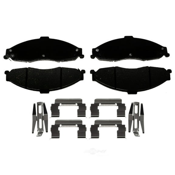 Raybestos MGD749CH Reliant Brake Pad Set, 1 Pack