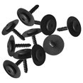 thumbnail image 1 of 10pcs Guard Liner Wheelhouses Liner Splashes Shield Bolts Screws Metal Bolts Screws Automotive Trim Fastener for Automotive, 1 of 4