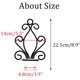 thumbnail image 5 of Candelabro de pared MACHAO estilo Vintage 2 uds de hierro creativo decoraciones de pared negro, 5 of 5