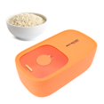 thumbnail image 3 of Contenedor de Arroz ABS PP Metal Hermético Conjuntos de Contenedores de Alimentos Caja de Almacenamiento de Alimentos de Granos Cubierta Transparente Contenedor de Arroz ANGGREK Otros, 3 of 8