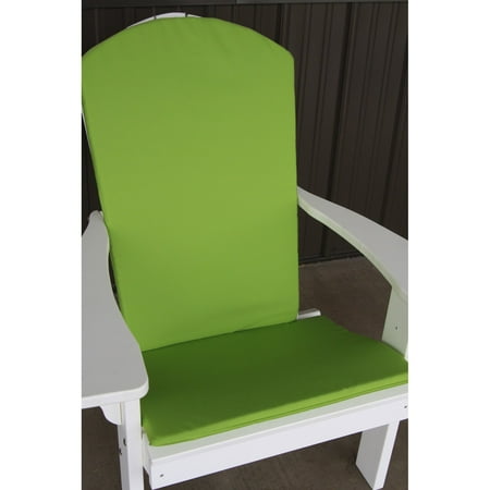  Furniture Sundown Agora Adirondack Chair Full Cushion - 48L x 22W in
