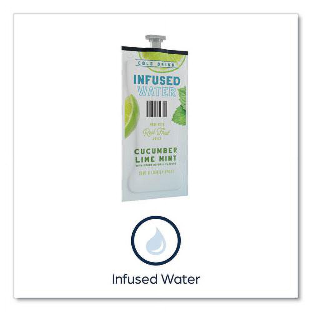 Lavazza Professional Water, Cucumber Lime Mint, Freshpack, 100/CT, Multi