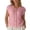 Pink_#01, variant on Sewkxo Womens Crochet Chunky Knit Top Sleeveless Cardigan Casual Button Down Crochet Sweater Vest Tops with Pockets,Army Green L