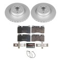 thumbnail image 2 of Power Stop Front Euro-Stop ECE-R90 Certified Brake Pad and Rotor Kit ESK5424, 2 of 3