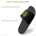 thumbnail image 3 of Ghostbusters Slimer Wallpaper for Pinterest Unisex Slippers Summer Beach Slippers Casual Non Slip Comfortable Slide Sandals Home Slippers For Men Women, 3 of 8