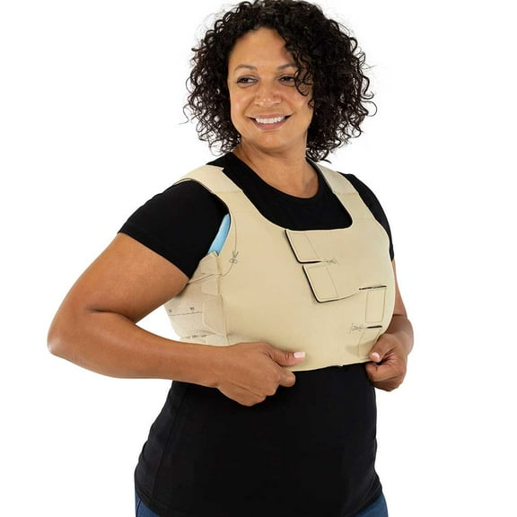 Circaid Reduction Kit Vest Standard Standard Beige Large
