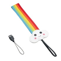 LABSERRON Colorful Camera Wristband for Kids Camera Wrist Strap in Travel 1Pack