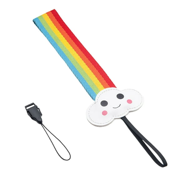 LABSERRON Colorful Camera Wristband for Kids Camera Wrist Strap in Travel 1Pack